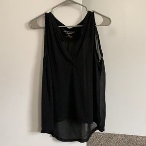 American Eagle Outfitters black tank, size medium.